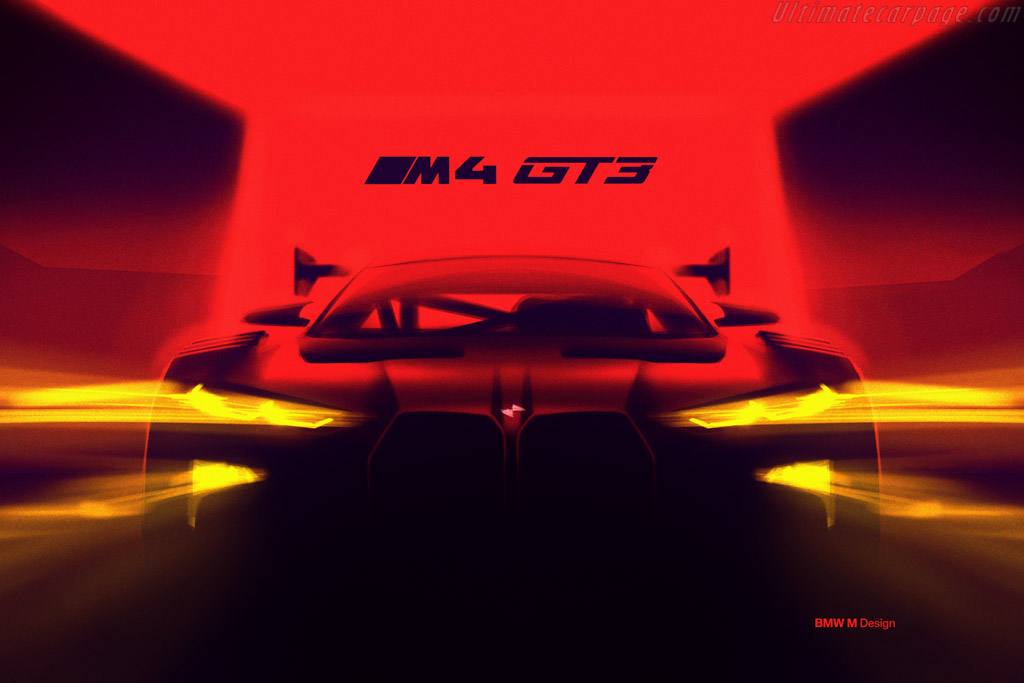 BMW M4 GT3