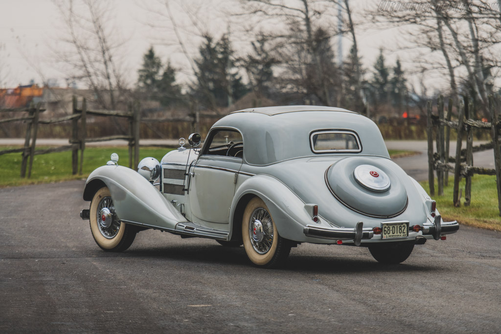 Mercedes-Benz 540 K Coupe