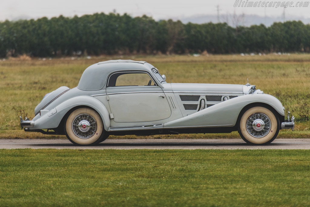 Mercedes-Benz 540 K Coupe
