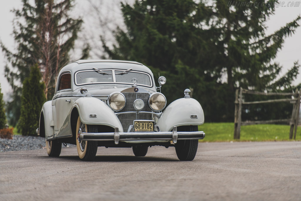 Mercedes-Benz 540 K Coupe