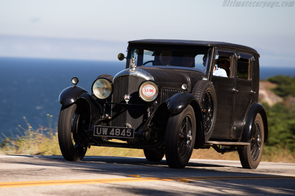 Bentley 4½ Litre Maythorn Saloon - Chassis: XF3520  - 2015 Pebble Beach Concours d'Elegance