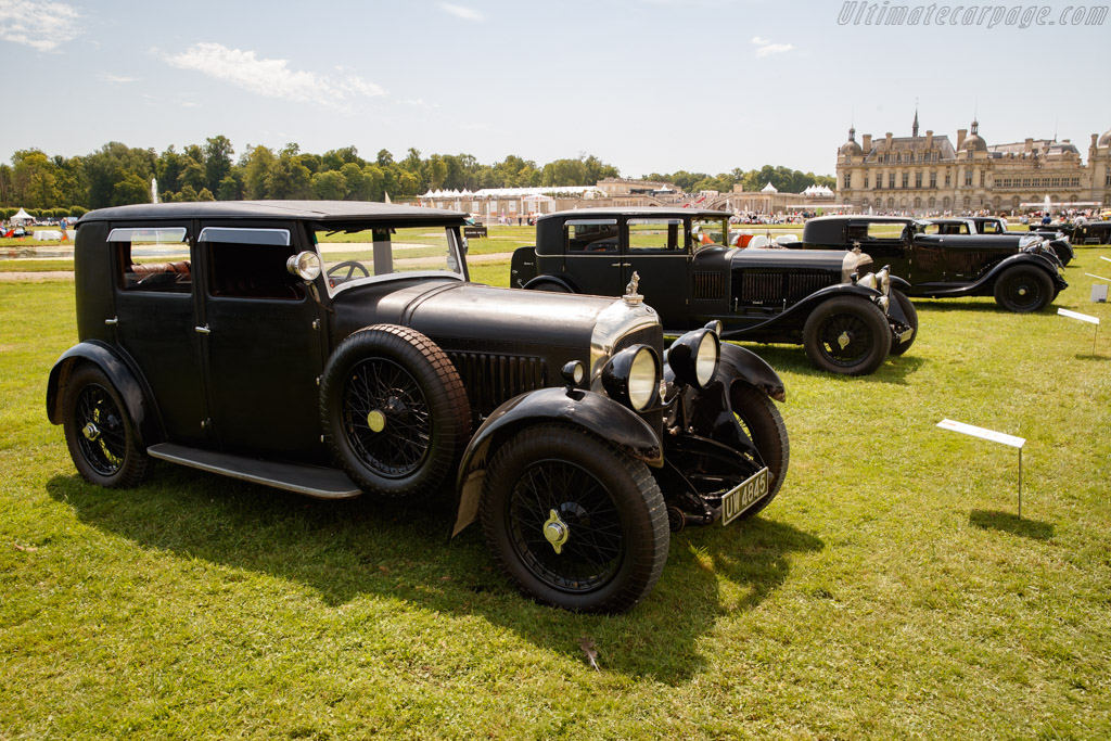 Bentley 4½ Litre Maythorn Saloon - Chassis: XF3520  - 2019 Chantilly Arts & Elegance