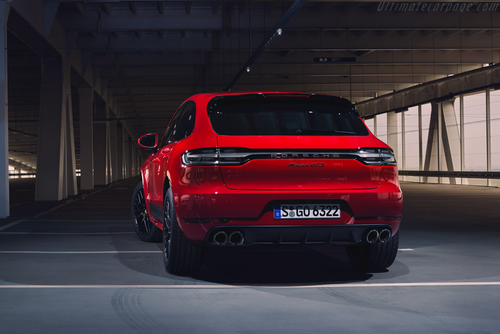 Porsche Macan GTS
