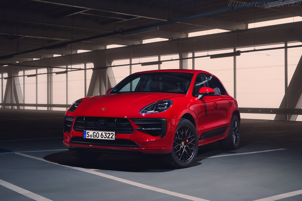 Porsche Macan GTS