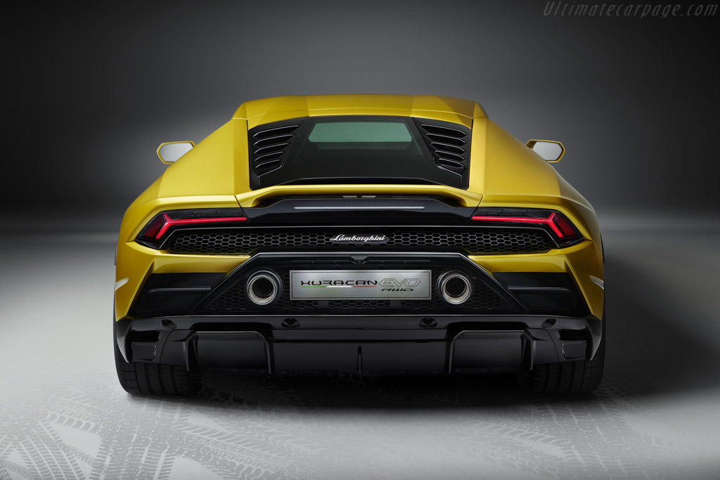 Lamborghini Huracán EVO RWD