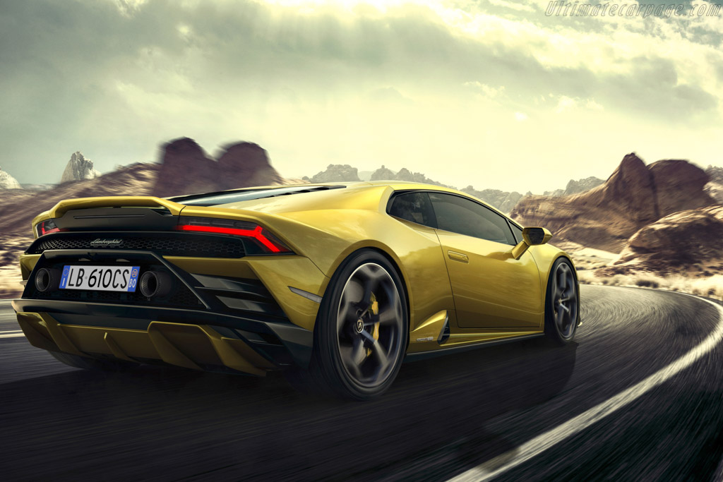 Lamborghini Huracán EVO RWD