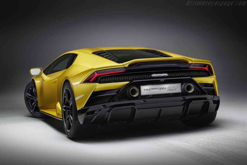 Lamborghini Huracán EVO RWD