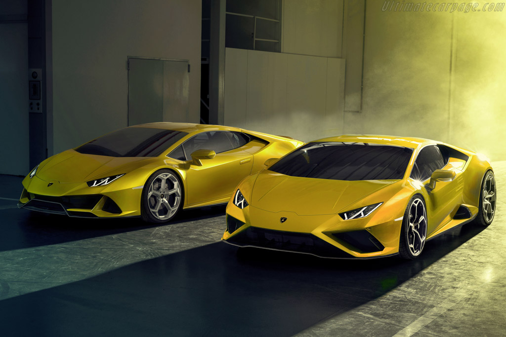 Lamborghini Huracán EVO RWD