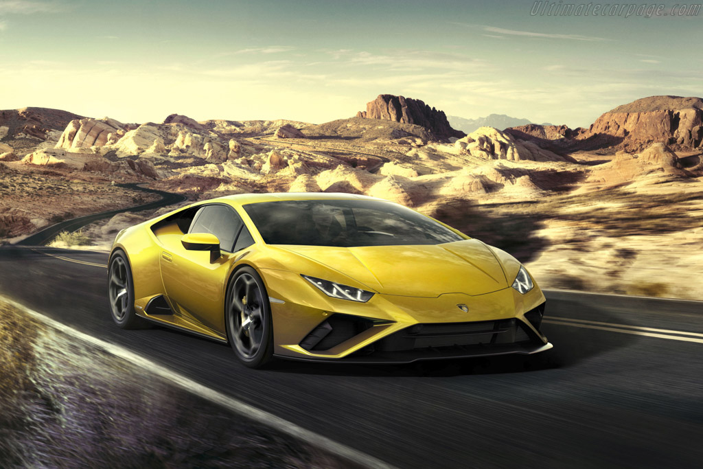 Lamborghini Huracán EVO RWD