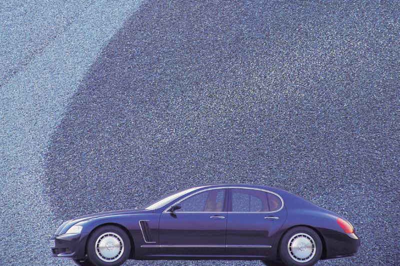 Bugatti EB 218 Concept