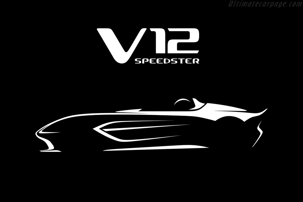 Aston Martin V12 Speedster
