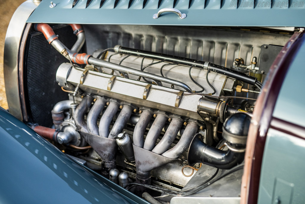 Bugatti Type 55 Vanvooren Cabriolet