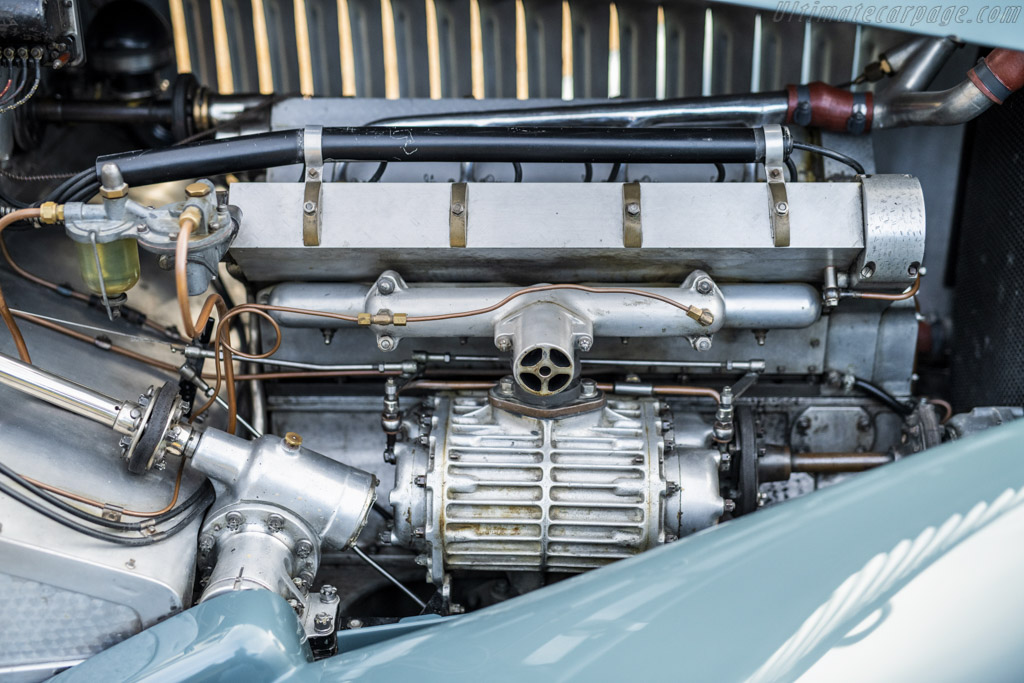 Bugatti Type 55 Vanvooren Cabriolet