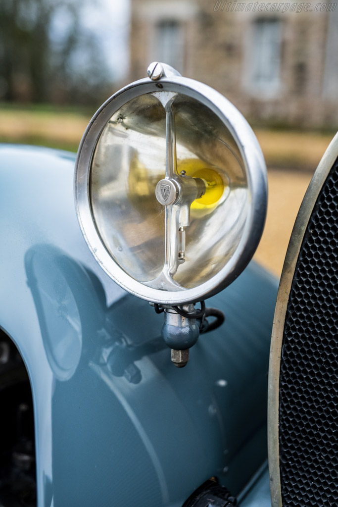 Bugatti Type 55 Vanvooren Cabriolet