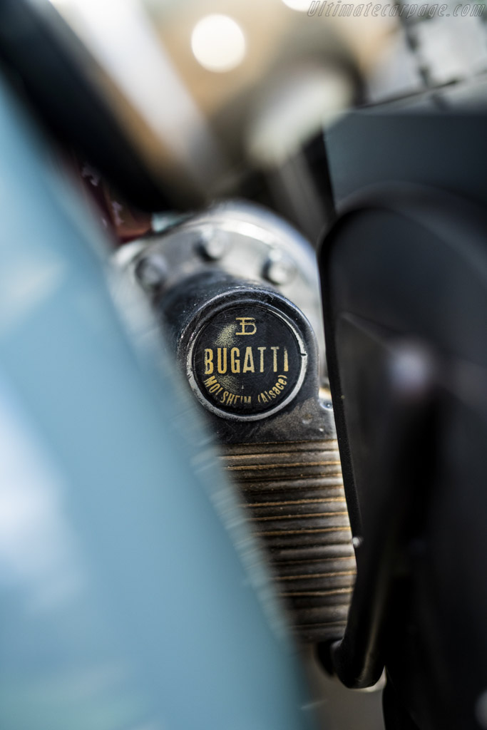 Bugatti Type 55 Vanvooren Cabriolet