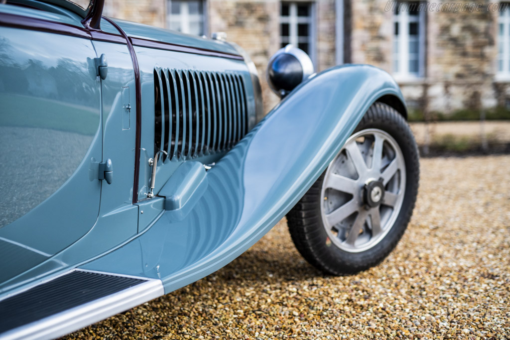Bugatti Type 55 Vanvooren Cabriolet