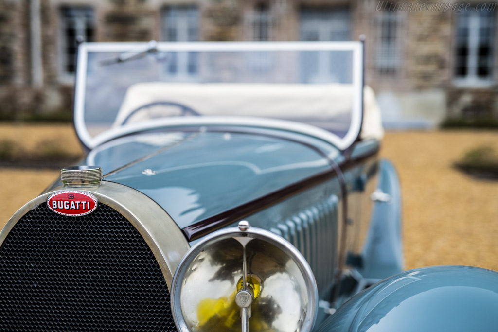 Bugatti Type 55 Vanvooren Cabriolet