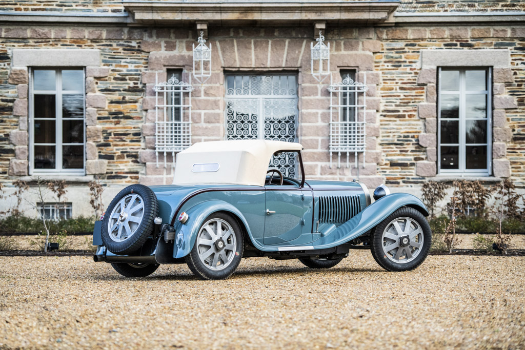 Bugatti Type 55 Vanvooren Cabriolet