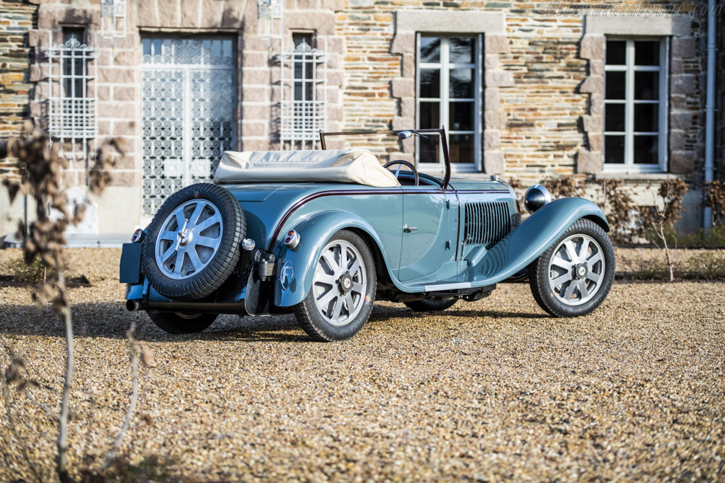Bugatti Type 55 Vanvooren Cabriolet