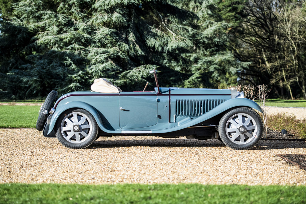 Bugatti Type 55 Vanvooren Cabriolet