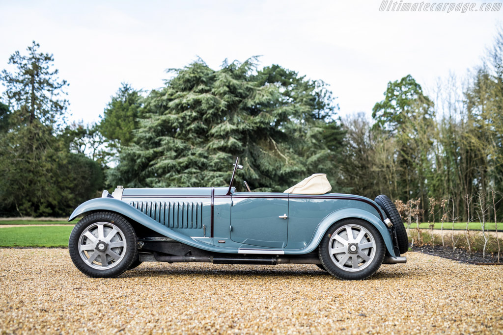 Bugatti Type 55 Vanvooren Cabriolet