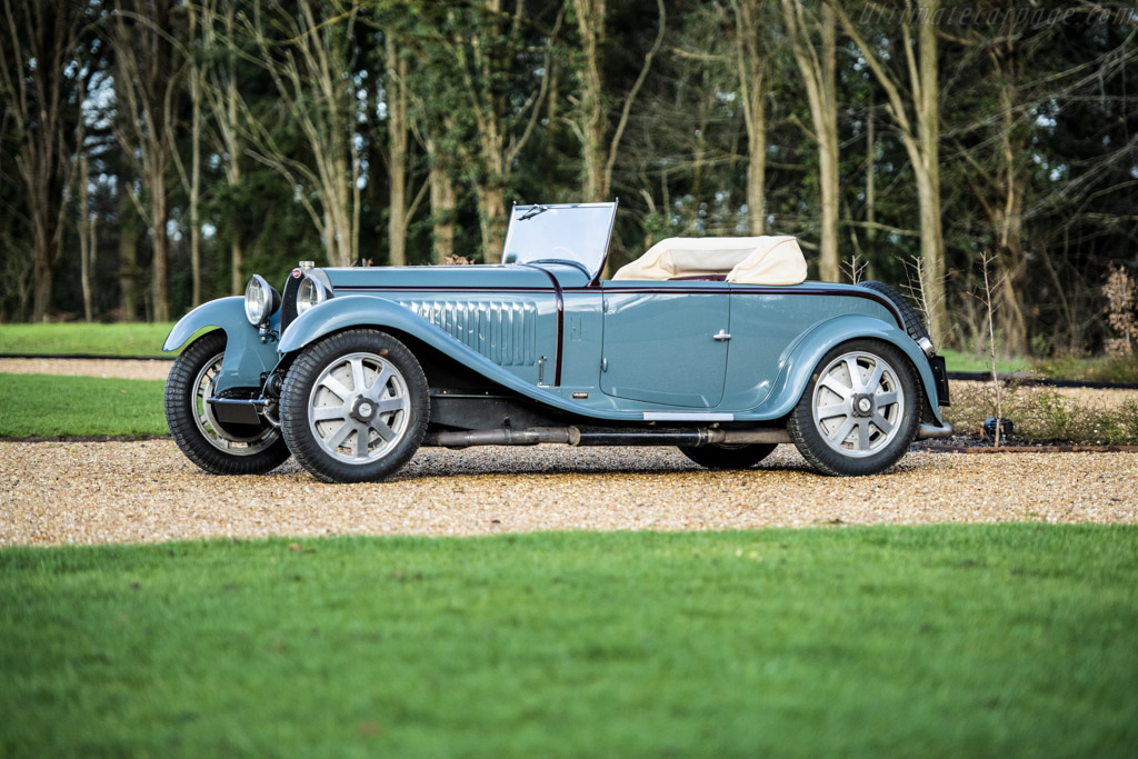 Bugatti Type 55 Vanvooren Cabriolet