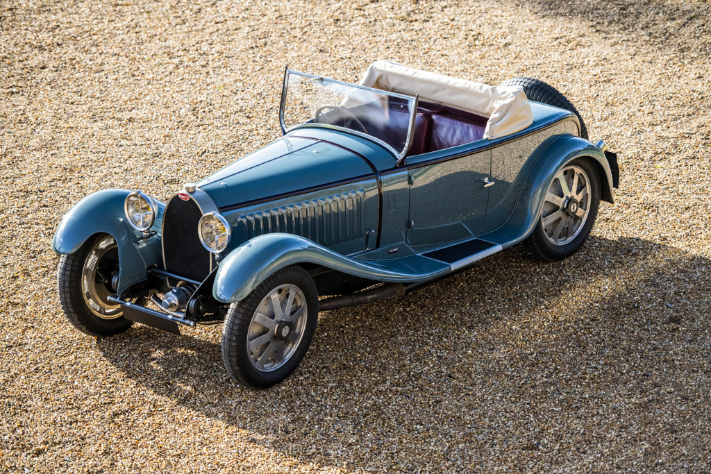 Bugatti Type 55 Vanvooren Cabriolet