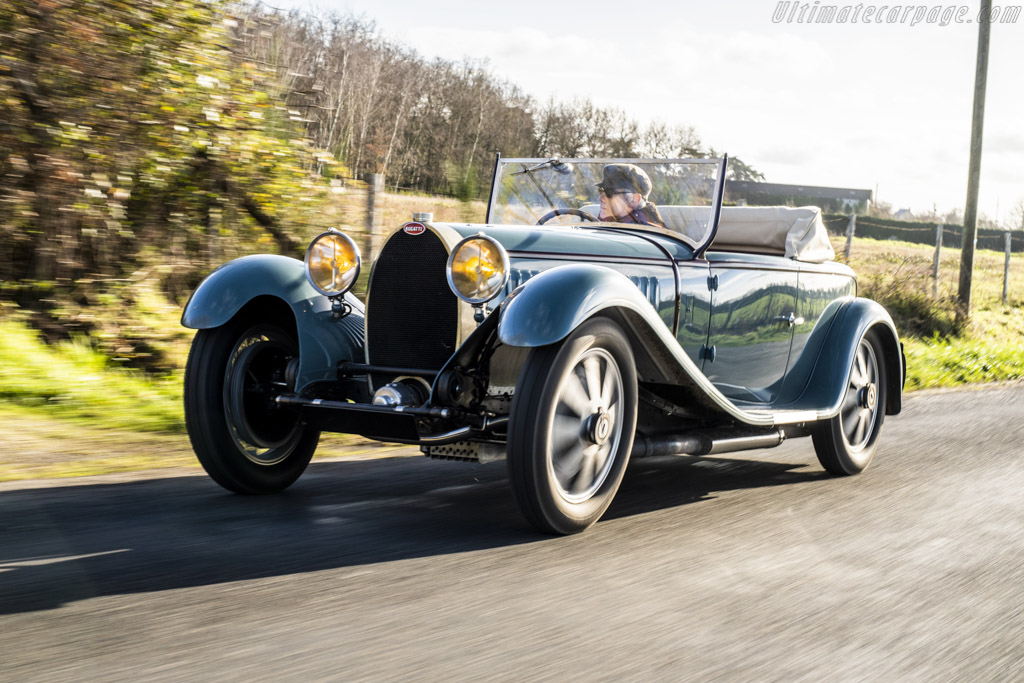Bugatti Type 55 Vanvooren Cabriolet