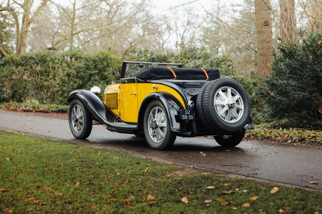 Bugatti Type 55 Vanvooren Cabriolet