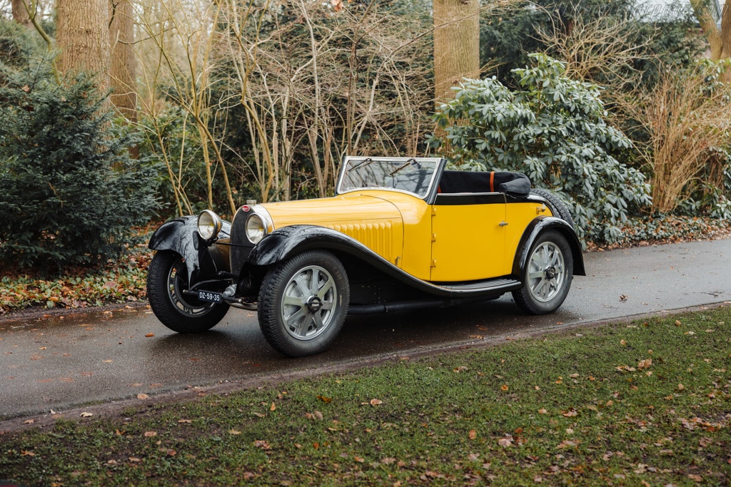 Bugatti Type 55 Vanvooren Cabriolet