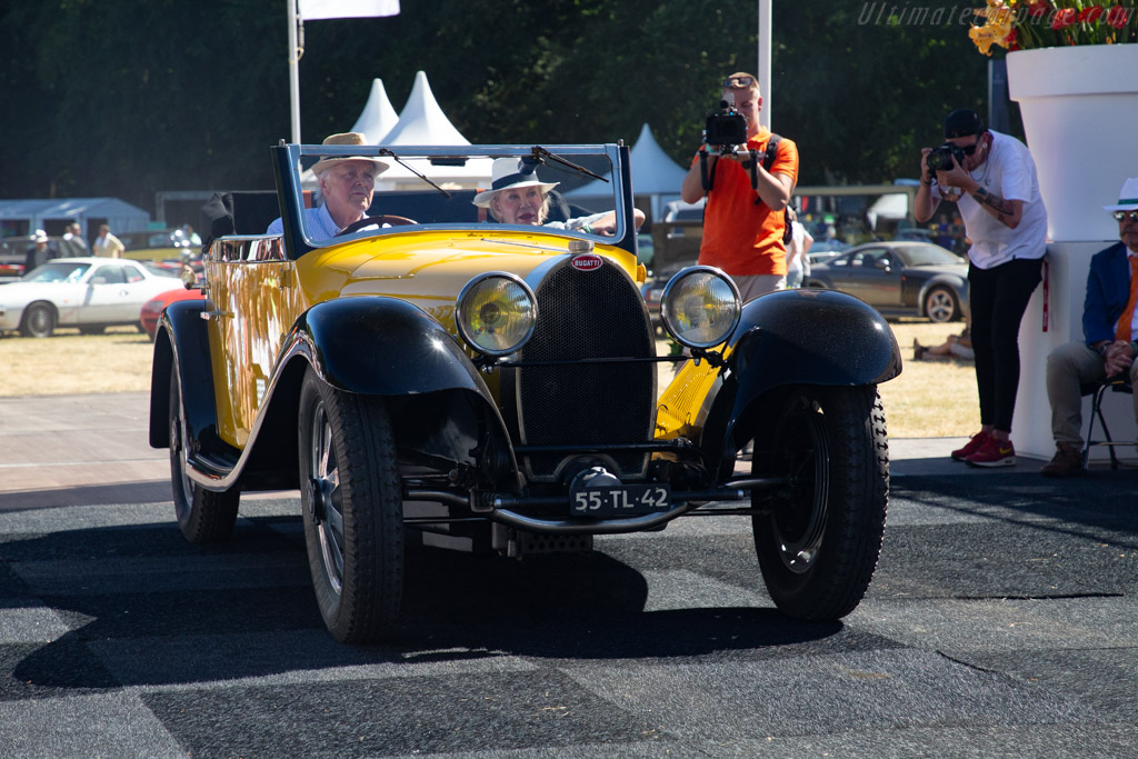 Bugatti Type 55 Vanvooren Cabriolet