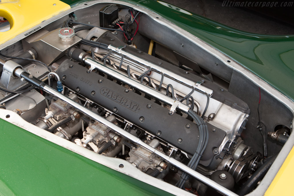 Lister Maserati - Chassis: BHL 1  - 2009 Monterey Historic Automobile Races