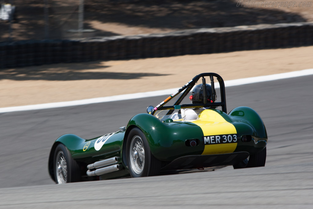 Lister Maserati - Chassis: BHL 1  - 2009 Monterey Historic Automobile Races