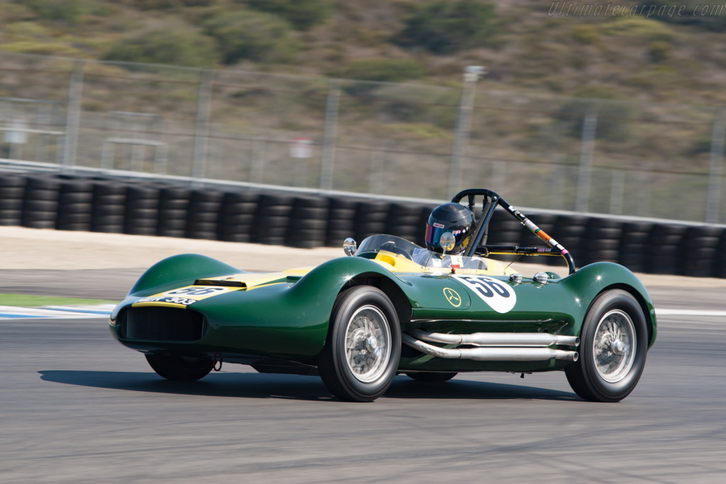 Lister Maserati - Chassis: BHL 1  - 2009 Monterey Historic Automobile Races