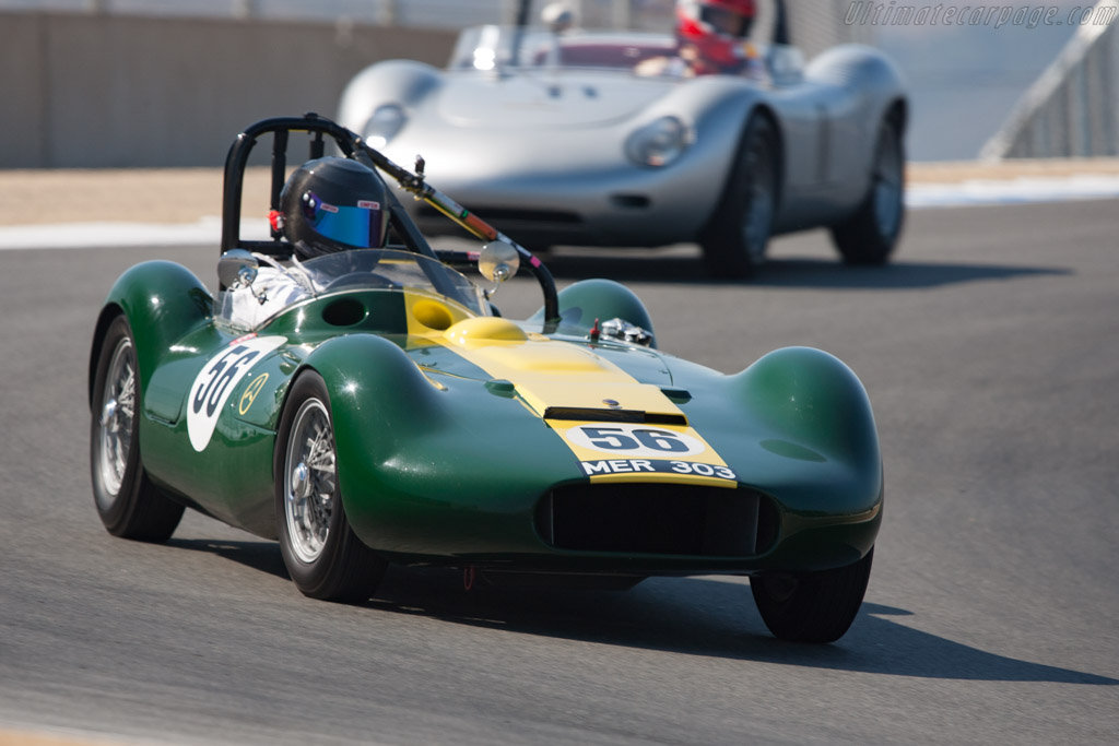 Lister Maserati - Chassis: BHL 1  - 2009 Monterey Historic Automobile Races