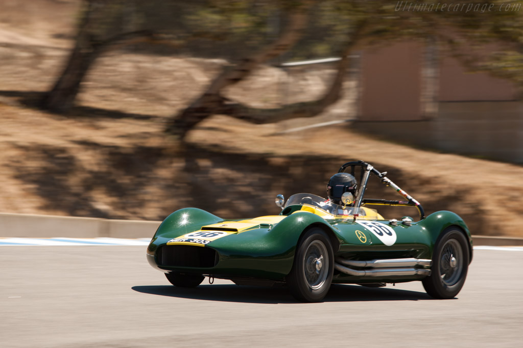 Lister Maserati - Chassis: BHL 1  - 2010 Monterey Motorsports Reunion