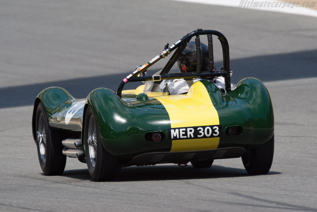 Lister Maserati - Chassis: BHL 1  - 2010 Monterey Motorsports Reunion