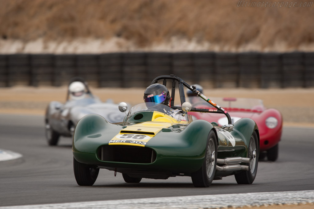 Lister Maserati - Chassis: BHL 1  - 2010 Monterey Motorsports Reunion