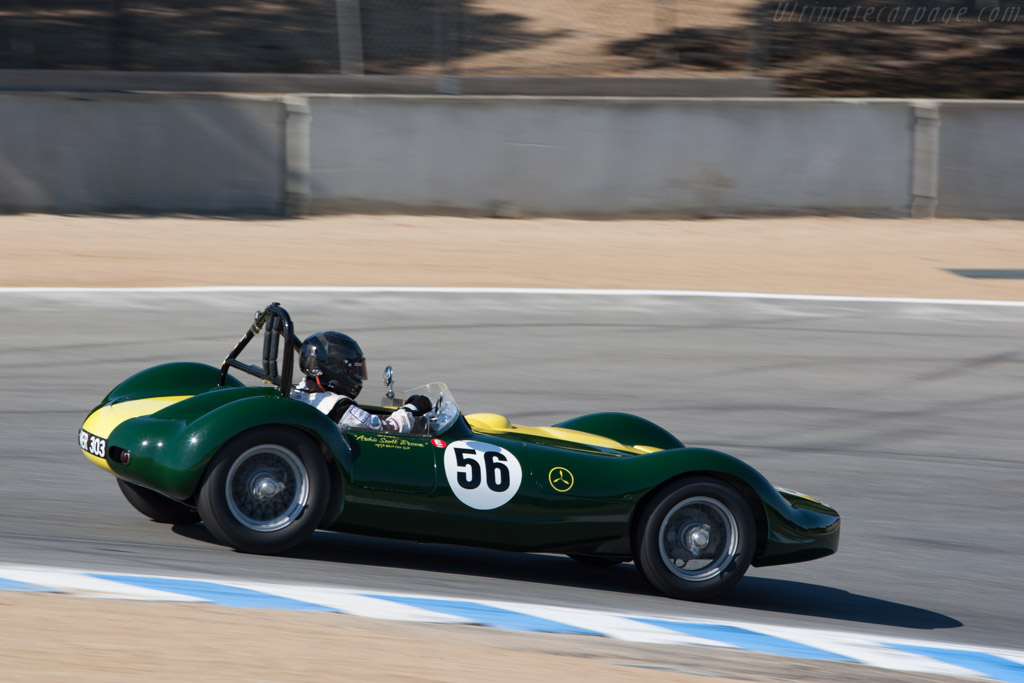 Lister Maserati - Chassis: BHL 1  - 2012 Monterey Motorsports Reunion