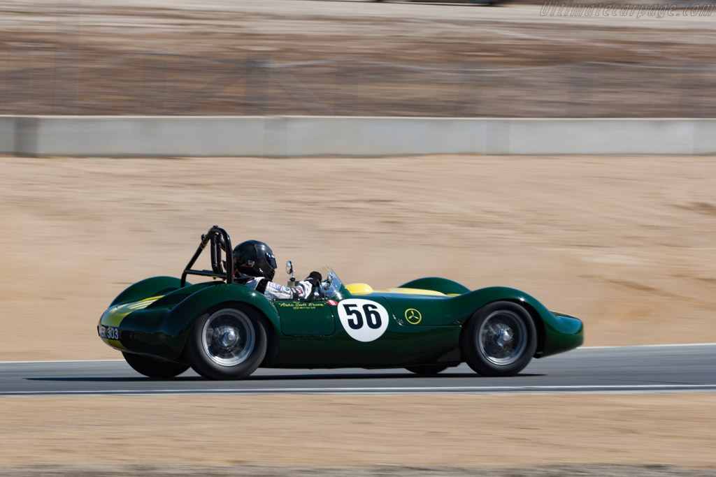 Lister Maserati - Chassis: BHL 1  - 2012 Monterey Motorsports Reunion