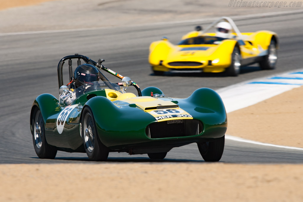 Lister Maserati - Chassis: BHL 1  - 2012 Monterey Motorsports Reunion