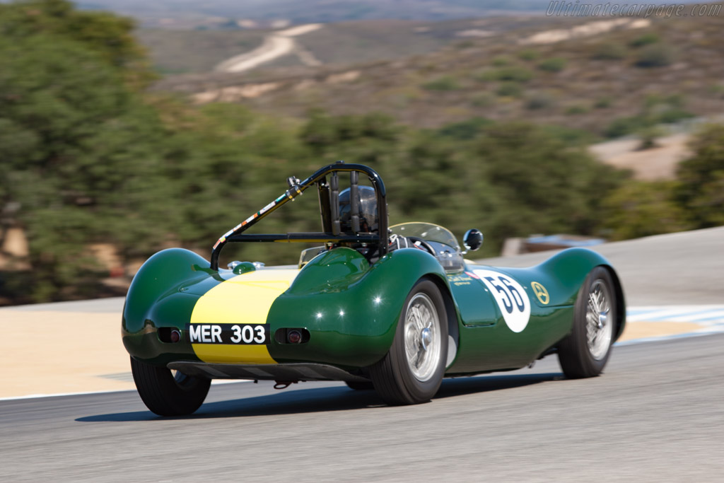 Lister Maserati - Chassis: BHL 1  - 2013 Monterey Motorsports Reunion