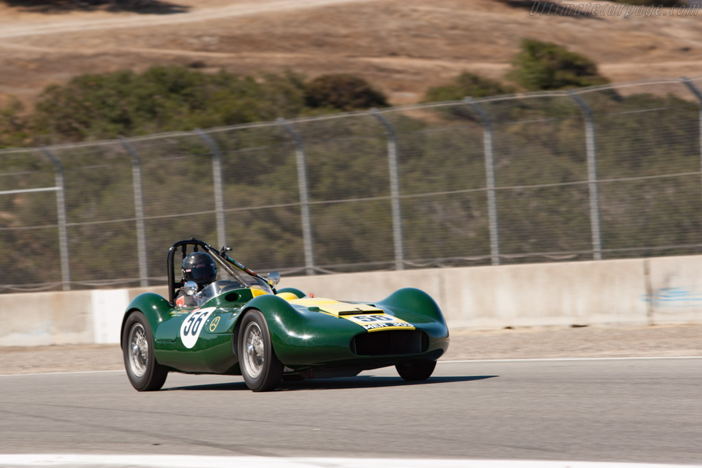 Lister Maserati - Chassis: BHL 1  - 2013 Monterey Motorsports Reunion