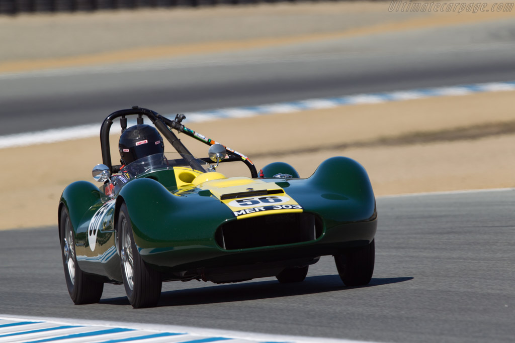Lister Maserati - Chassis: BHL 1  - 2013 Monterey Motorsports Reunion