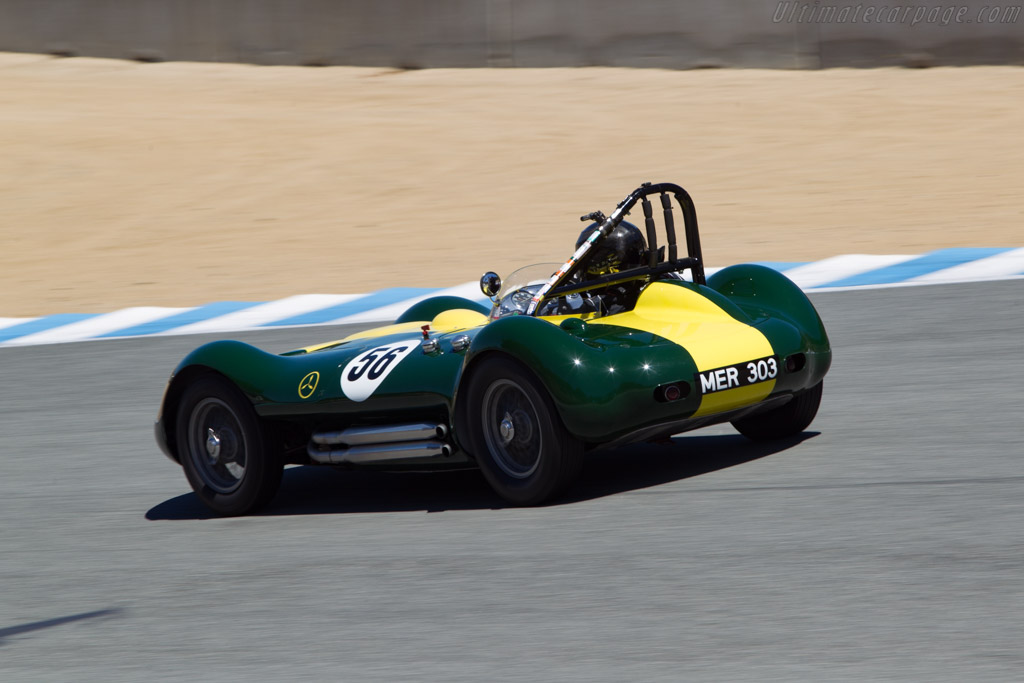 Lister Maserati - Chassis: BHL 1  - 2014 Monterey Motorsports Reunion