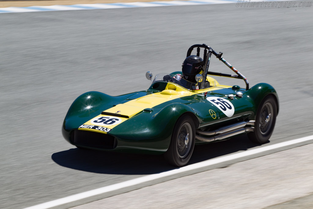 Lister Maserati - Chassis: BHL 1  - 2014 Monterey Motorsports Reunion