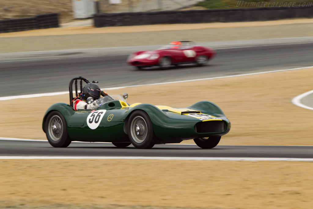 Lister Maserati - Chassis: BHL 1  - 2014 Monterey Motorsports Reunion