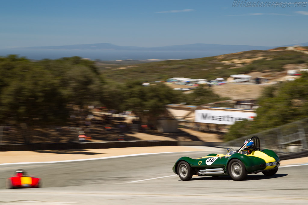 Lister Maserati - Chassis: BHL 1  - 2015 Monterey Motorsports Reunion