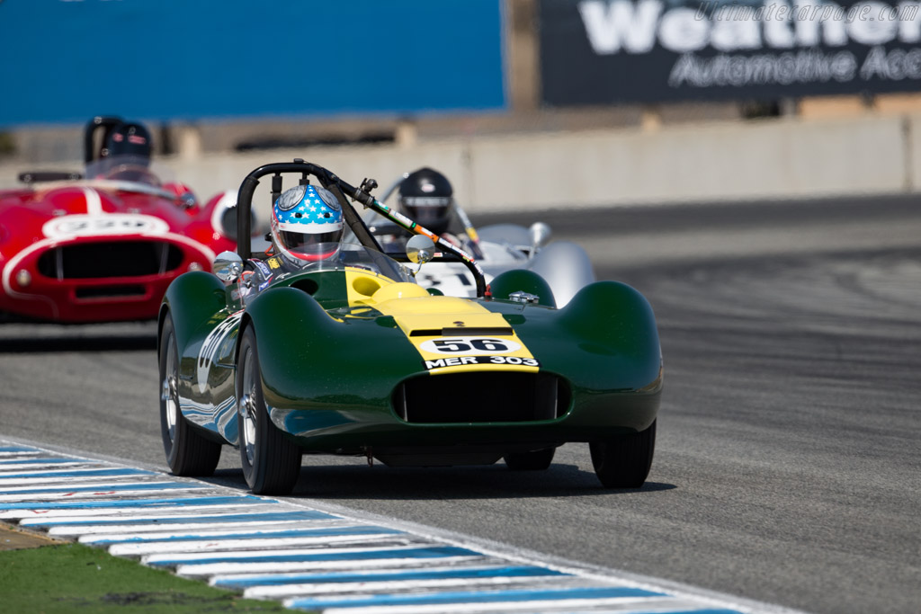 Lister Maserati - Chassis: BHL 1  - 2015 Monterey Motorsports Reunion