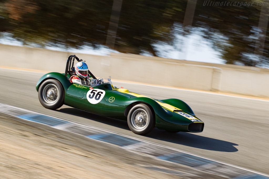 Lister Maserati - Chassis: BHL 1  - 2015 Monterey Motorsports Reunion
